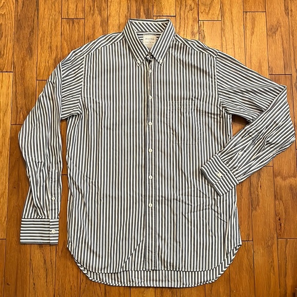 Excellent Large Billy Reid Made in Italy Men’s Button Up Shirt. - Picture 2 of 7